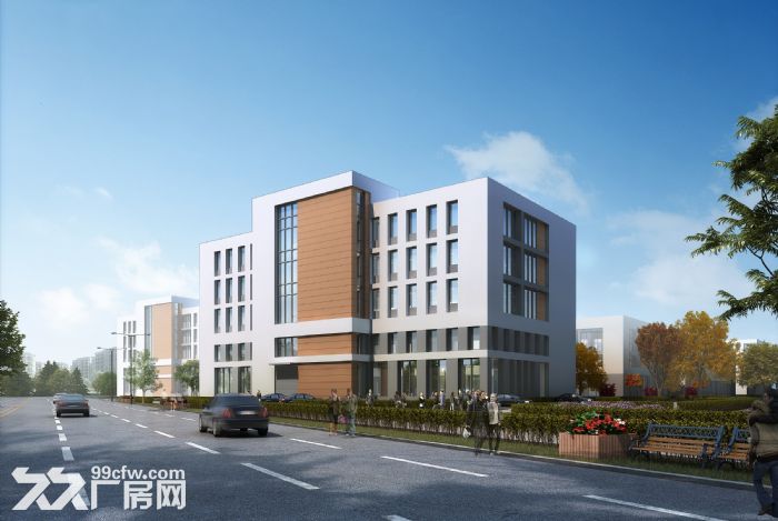 （非中介）机场附近全新厂房出租，正规园区，高性价比-图5