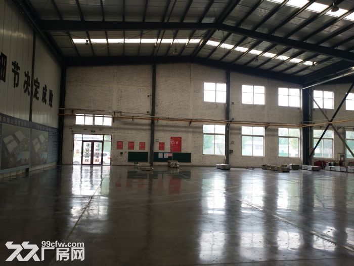 2500平米，11米层高，金钢砂地面，停车方便，带产权，园区自带大环保-图4