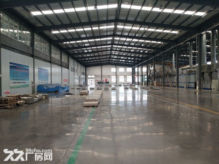 2500平米，11米层高，金钢砂地面，停车方便，带产权，园区自带大环保-图3