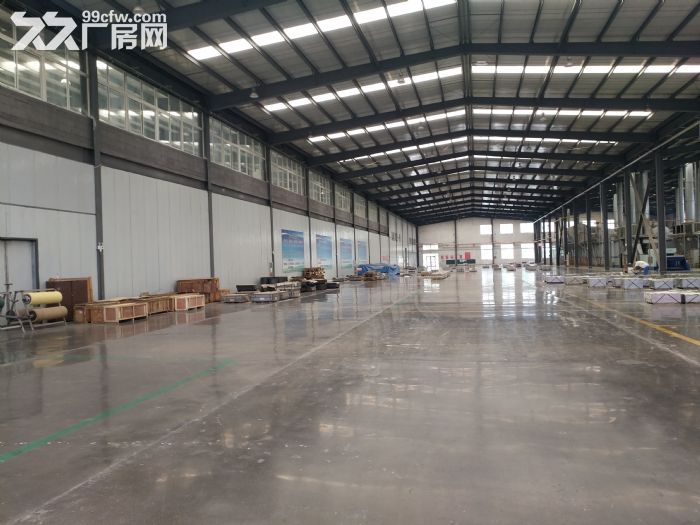 2500平米，11米层高，金钢砂地面，停车方便，带产权，园区自带大环保-图2