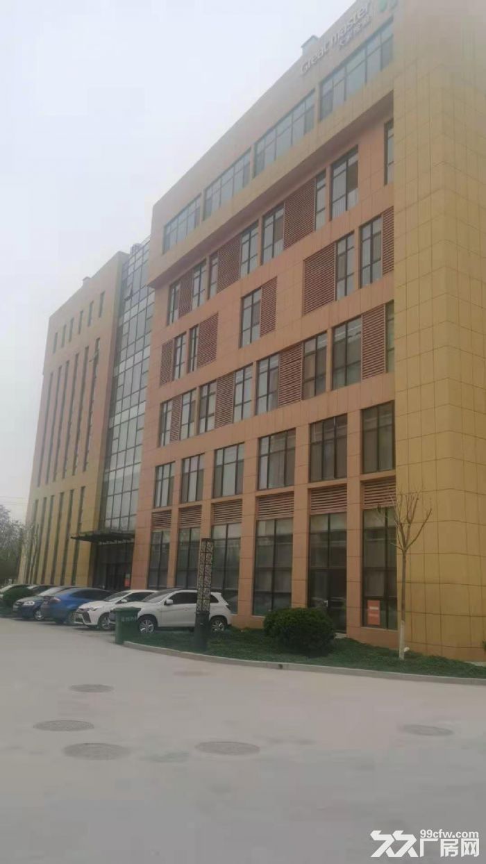 孙村春晖路智造谷8号楼出租5−6层厂房