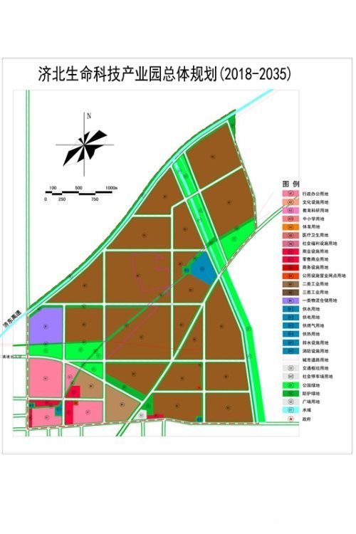 济北生命科技产业园火爆招商中-图2