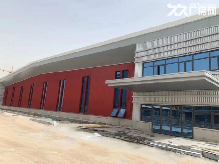 全新厂房出租、一楼车间二楼有独立办公室-图2