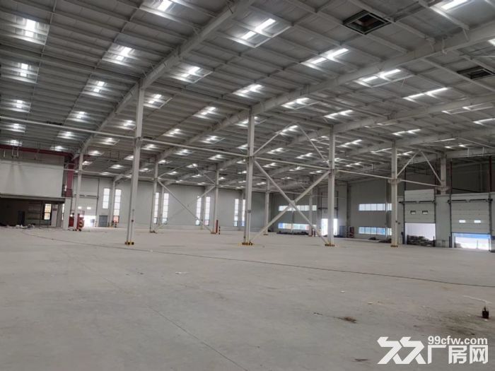 全新厂房出租、一楼车间二楼有独立办公室-图4