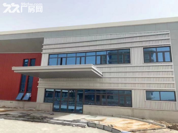 全新厂房出租、一楼车间二楼有独立办公室-图3