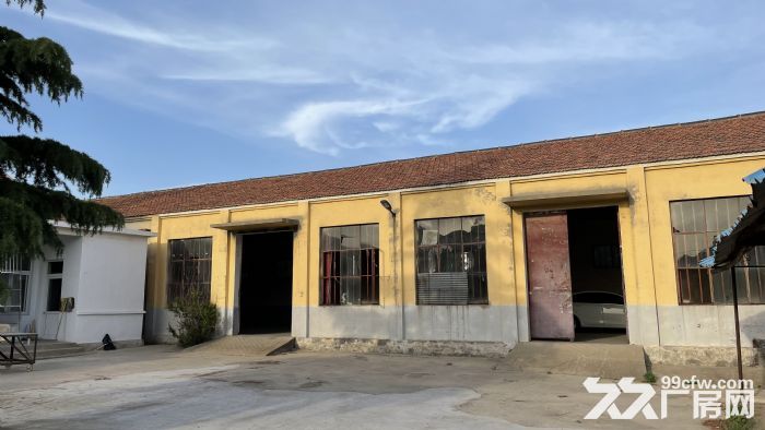 4个车间，每个约500平，可分租