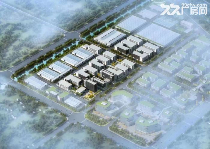 高新区机场北侧1400−8000㎡厂房租售丨工业产权，产证齐全，可环评，可租售-图3