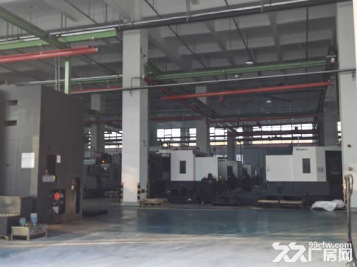 工业北路沿线高速下桥口，国有园区厂房租售，有证可环评！-图2