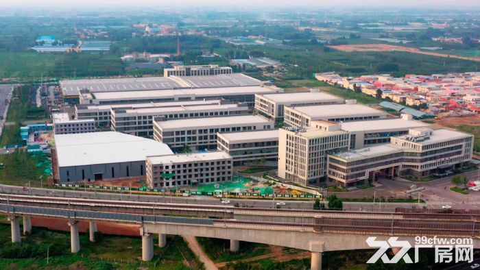 工业北路沿线高速下桥口，国有园区厂房租售，有证可环评！-图4