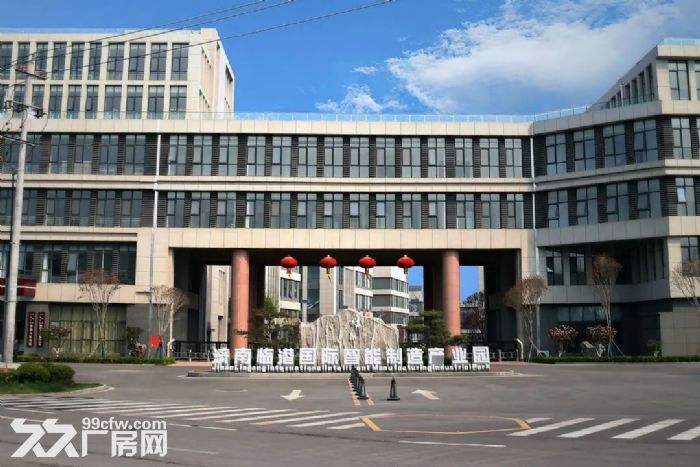 工业北路沿线高速下桥口，国有园区厂房租售，有证可环评！-图3