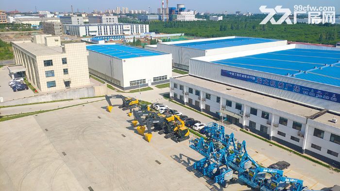 骏大机械广场−−−3000平方办公室、2000平方场地出租