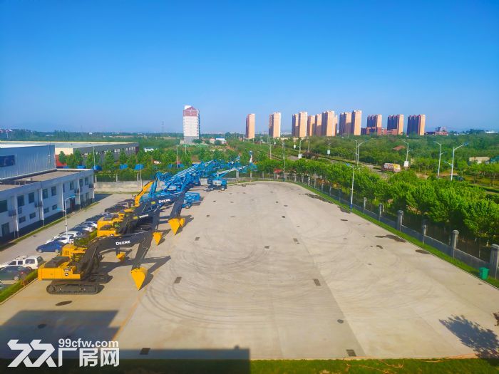 全新办公室、展示场地对外出租-图5