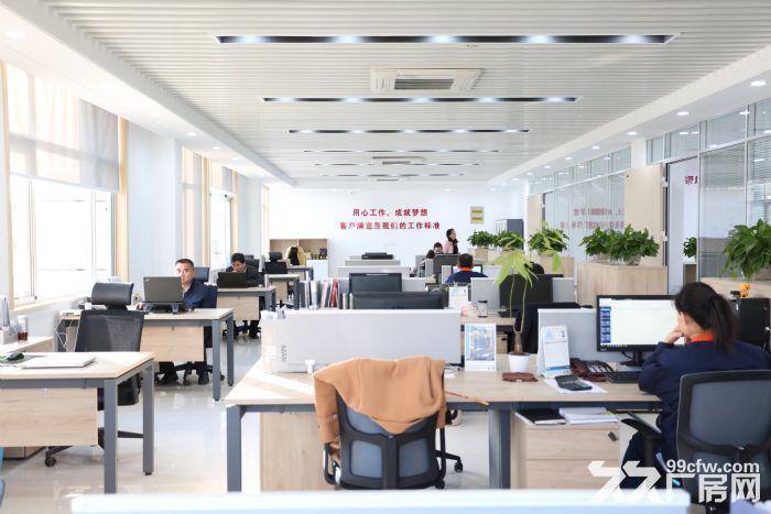 全新办公室、展示场地对外出租-图7