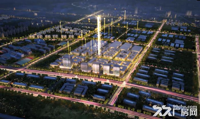 中电建能源谷产业园丨厂房直租直售，正规产权，产证齐全-图8