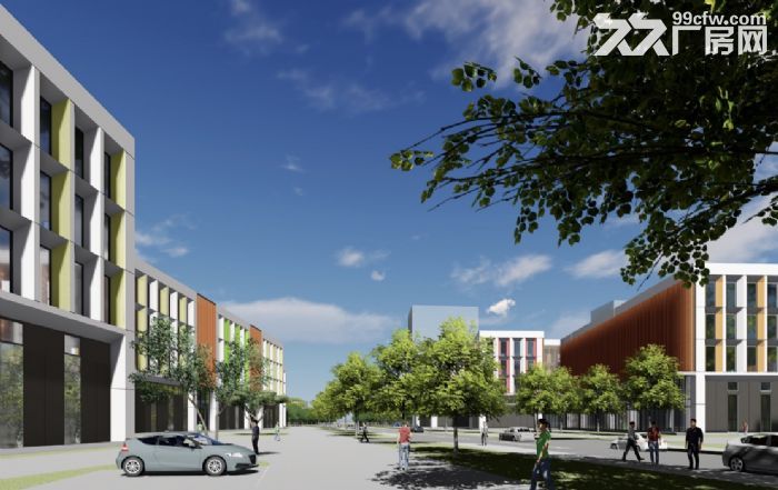 高标准厂房出租丨户型多种，灵活分割，正规园区，产证齐全