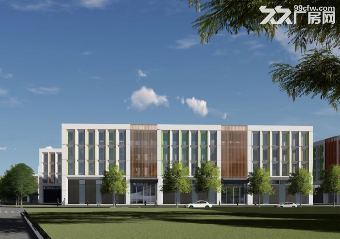 高标准厂房出租丨户型多种，灵活分割，正规园区，产证齐全-图3