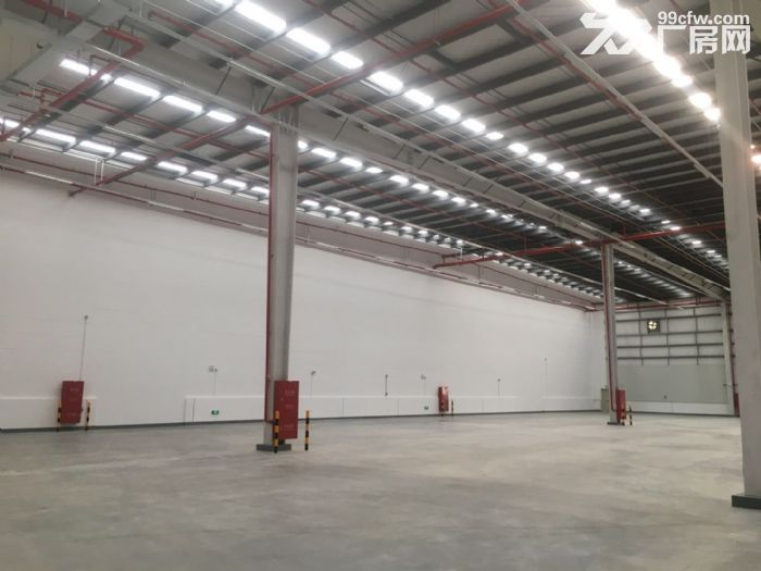 济南历城区双边月台厂房出租丙二带喷淋消防-图2