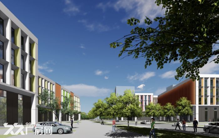 新建园区厂房出租出售丨大产权、可贷款、有环评、户型多-图2