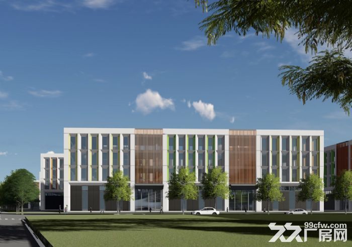 新建园区厂房出租出售丨大产权、可贷款、有环评、户型多-图5