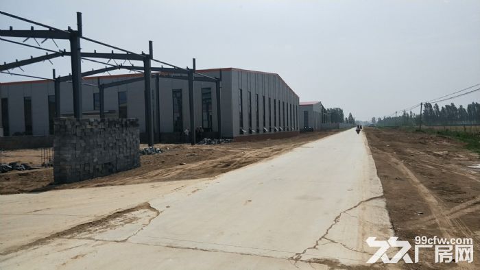 钢结构厂房，独立院落，带办公带住宿，可做饭，12米挑高