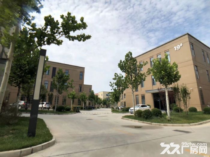 长清花园式厂房，独栋院落，满足办公加工等一切需求！-图2