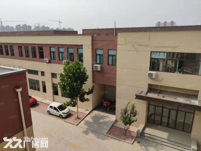 长清花园式厂房，独栋院落，满足办公加工等一切需求！-图3